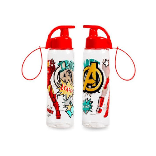 Borraccia ironman in policarbonato decorata lt 0,5
