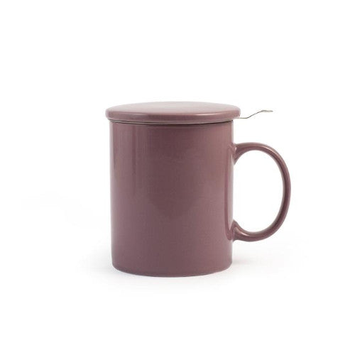 Tisaniera Malva con filtro in acciaio inox cc 340