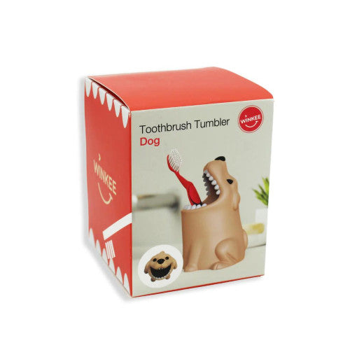 Porta Spazzolino a Forma di Cagnolino - Decorazione da Bagno