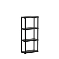 Scaffale TEMPO in polipropilene a 4 ripiani 600x300xH 1330 mm.