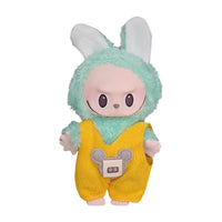 PORTACHIAVI PELUCHE LABUBU THE MONSTERS EXCITING MACARON DA COLLEZIONE GIOCO