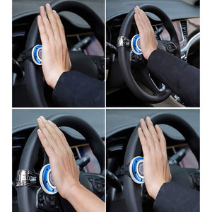 POMELLO VOLANTE AUTO CAMION TRATTORE MANOPOLA STERZO UNIVERSALE BUSSOLA CA-02976