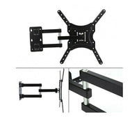 SUPPORTO STAFFA BRACCIO TV TELEVISORE LCD PLASMA LED DA 14 A 55 POLLICI 117B-2