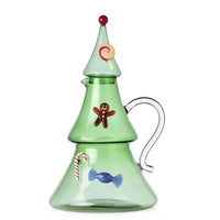 Brocca albero di Natale schiaccianoci