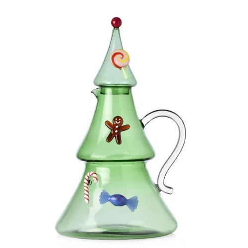 Brocca albero di Natale schiaccianoci