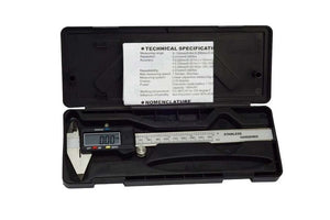 CALIBRO A CORSOIO DIGITALE 0-150MM BECCHI MISURA RILEVA SPESSORE DIAMETRO