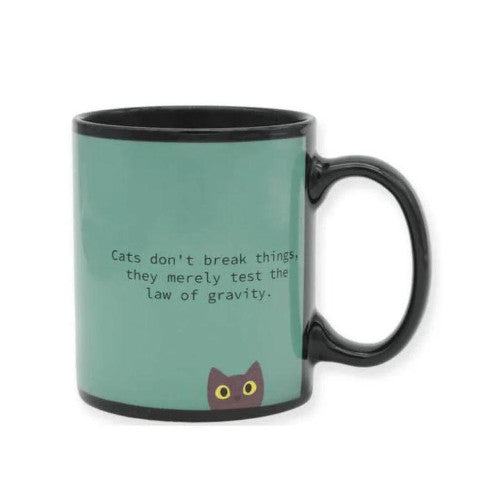 Tazza termosensibile gatto dispettoso