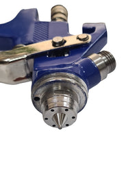PISTOLA AEROGRAFO AD ARIA 600ML SPRUZZO VERNICIATURA PITTURA SPRAY H-827P 1.7 MM