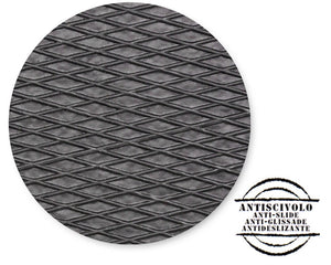 Passatoia 50x240 cm Corridoio Agugliato Moquette Corsia Grigio Zerbino Esterno Interno Negozio