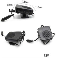 RISCALDATORE TERMOVENTILATORE AUTO SCALDINO SBRINATORE 12V STUFA FURGONE 200W
