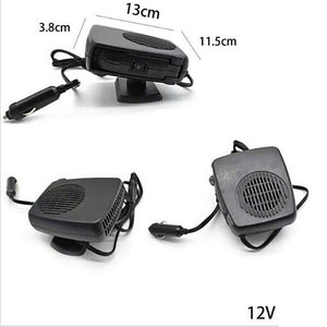 RISCALDATORE TERMOVENTILATORE AUTO SCALDINO SBRINATORE 12V STUFA FURGONE 200W