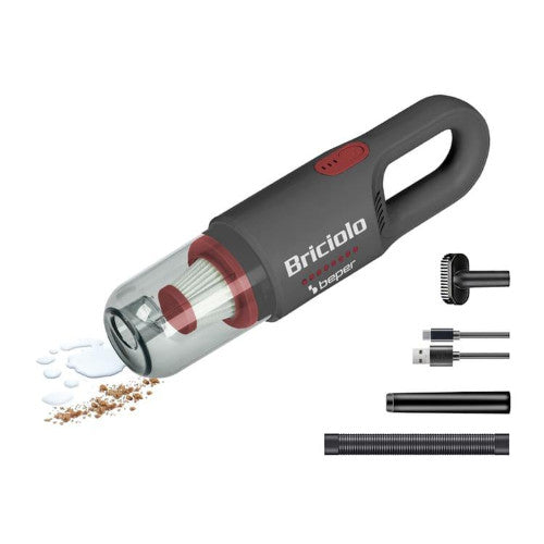 Aspirabriciole ricaricabile