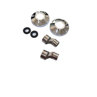 RUBINETTO MISCELATORE CROMATO CASA VASCA LAVABO LAVANDINO KIT MONTAGGIO 5033