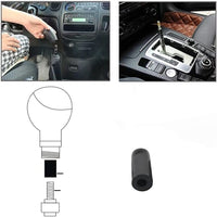 POMELLO NERO UNIVERSALE CAMBIO AUTO FURGONE ERGONOMICO ANTISCIVOLO CA-02997