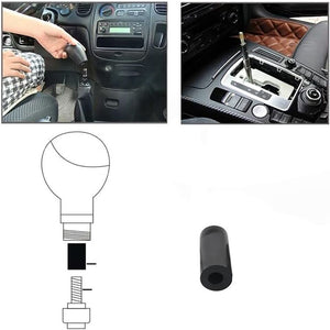 POMELLO NERO UNIVERSALE CAMBIO AUTO FURGONE ERGONOMICO ANTISCIVOLO CA-02997