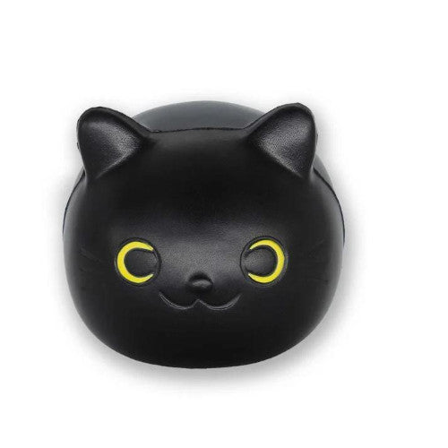 Palla da stress gatto nero