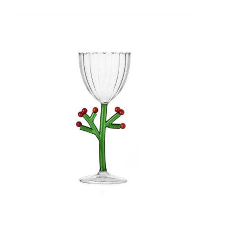 Calice bacche gambo dritto botanica