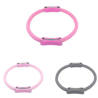 CERCHIO FITNESS ANELLO RING PILATES SPORT MAGIC CIRCLE ANELLO YOGA ACCESSORI 37