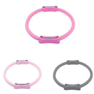 CERCHIO FITNESS ANELLO RING PILATES SPORT MAGIC CIRCLE ANELLO YOGA ACCESSORI 37