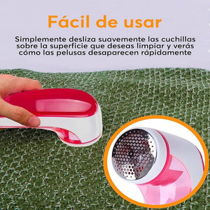 LEVAPELUCCHI ELETTRICO LEVA PELUCCHI RASALANA PORTATILE USB CANE ABITI SK-681