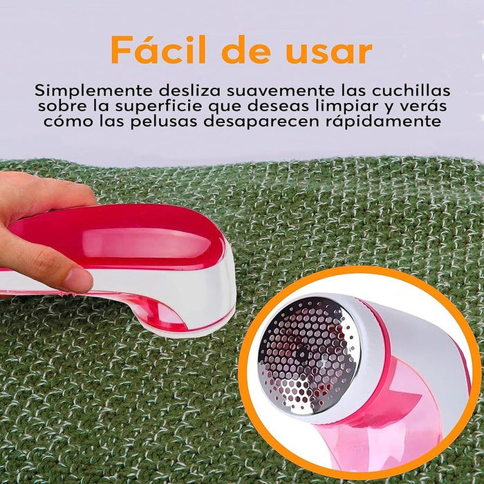 LEVAPELUCCHI ELETTRICO LEVA PELUCCHI RASALANA PORTATILE USB CANE ABITI SK-681