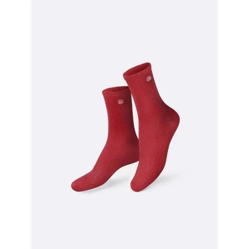 Calzini Confezione Regalo Box Rosa Rossa