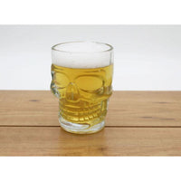 Bicchiere da birra teschio 0,4 L