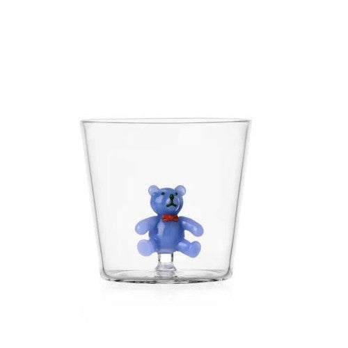 Tumbler orsacchiotto azzurro schiaccianoci