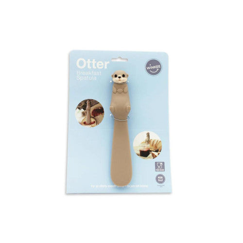 Spatola per Marmellata e Creme Spalmabili a Forma di Lontra