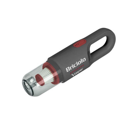 Aspirabriciole ricaricabile