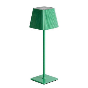LAMPADA TAVOLO TOUCH LED MODERNA RICARICABILE BAR HOTEL RISTORANTE VERDE ML-G06