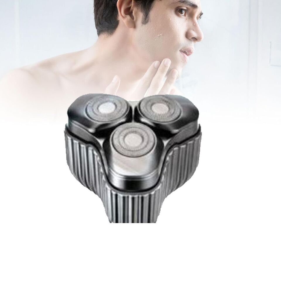 MINI RASOIO ELETTRICO RICARICABILE BARBA USB PORTATILE UOMO TESTINA SK-371