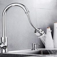 AERATORE RUBINETTO LAVANDINO PROLUNGA CANNUCCIA FLESSIBILE DOCCINO BAGNO CUCINA