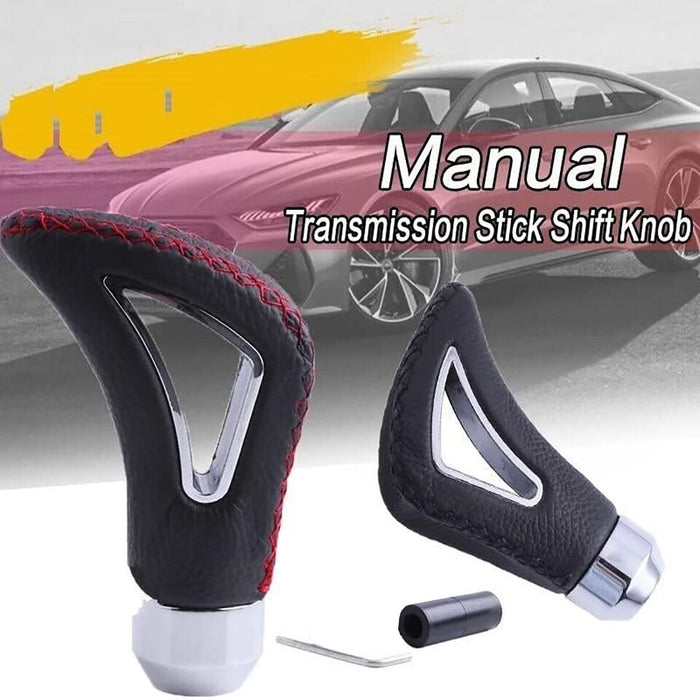 POMELLO NERO UNIVERSALE CAMBIO AUTO FURGONE ERGONOMICO ANTISCIVOLO CA-02997