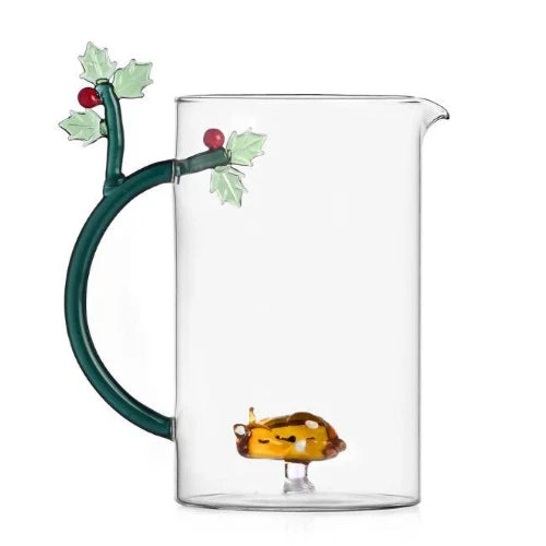 Brocca agrifoglioe cerbiatto sdraiato woodland tales