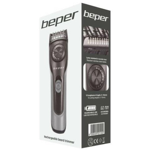 Regolabarba ricaricabile