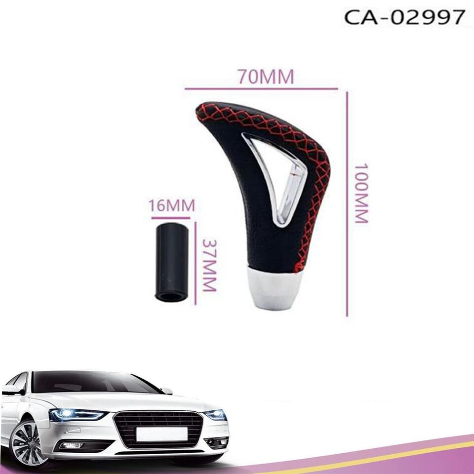 POMELLO NERO UNIVERSALE CAMBIO AUTO FURGONE ERGONOMICO ANTISCIVOLO CA-02997