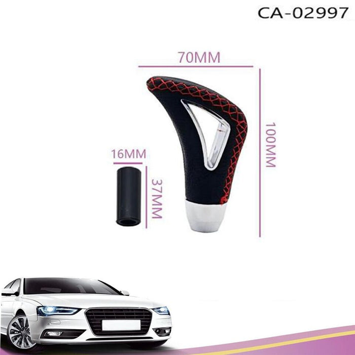 POMELLO NERO UNIVERSALE CAMBIO AUTO FURGONE ERGONOMICO ANTISCIVOLO CA-02997