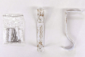 Bastone Tenda Ferro Estendibile 160-300 Asta Scorritenda modello Spirale Shabby Chic