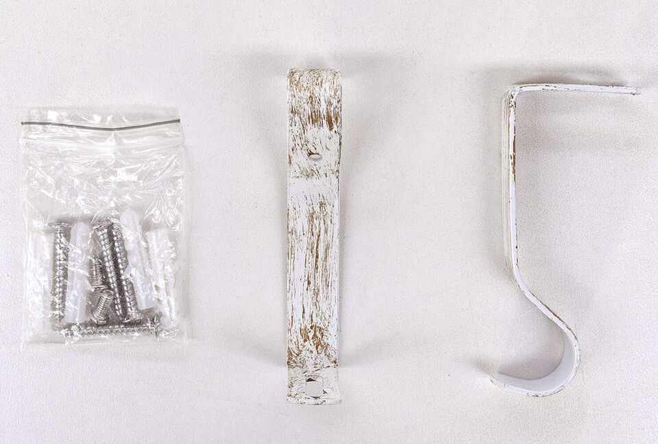 Bastone Tenda Ferro Estendibile 160-300 Asta Scorritenda modello Spirale Shabby Chic