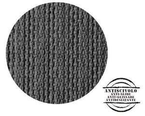 Zerbino Ingresso Semiluna Asciugapassi Assorbente Antiscivolo Morbido Made In Italy Marrone