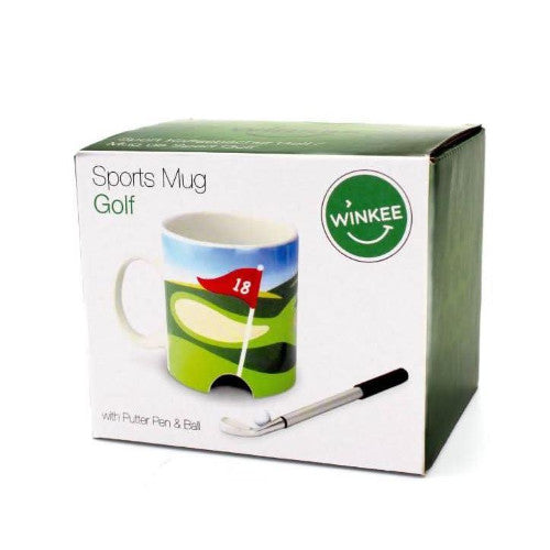 Mug golf interattiva