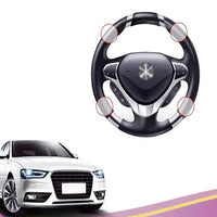 POMELLO VOLANTE AUTO CAMION TRATTORE MANOPOLA STERZO UNIVERSALE BUSSOLA CA-02976