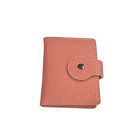 PORTAFOGLIO PORTA CARTE CREDITO SIMIL PELLE MORBIDA 20 TASCHE SLIM DOCUMENTI