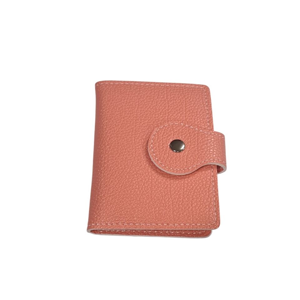 PORTAFOGLIO PORTA CARTE CREDITO SIMIL PELLE MORBIDA 20 TASCHE SLIM DOCUMENTI