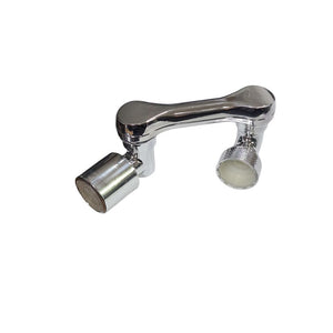 RUBINETTO PROLUNGA LAVABO ROMPIGETTO AREATORE BAGNO ROTANTE BRACCIO GIREVOLE 180