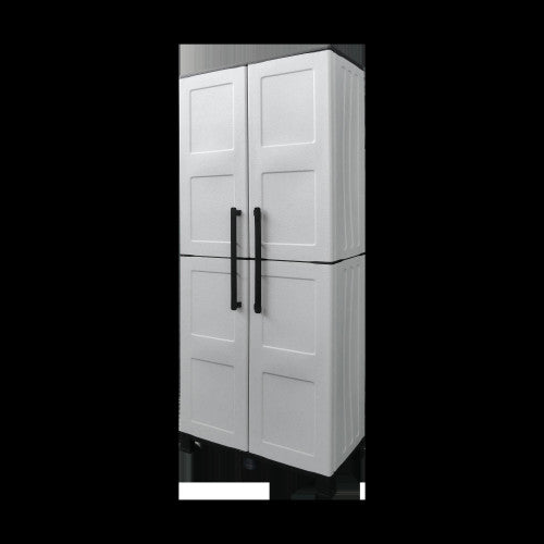 Armadio IDEA portascope prodotto in polipropilene, materiale ri-ciclabile.