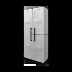 Armadio IDEA portascope prodotto in polipropilene, materiale ri-ciclabile.