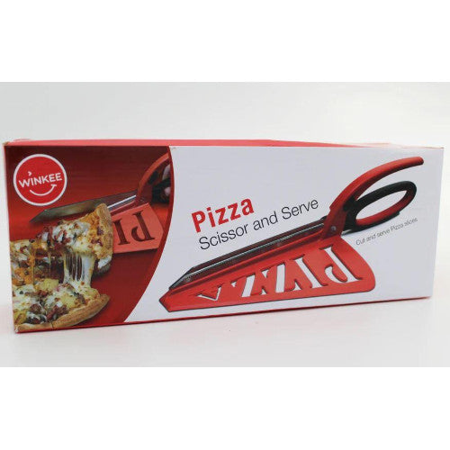 Taglia pizza con piano di servizio