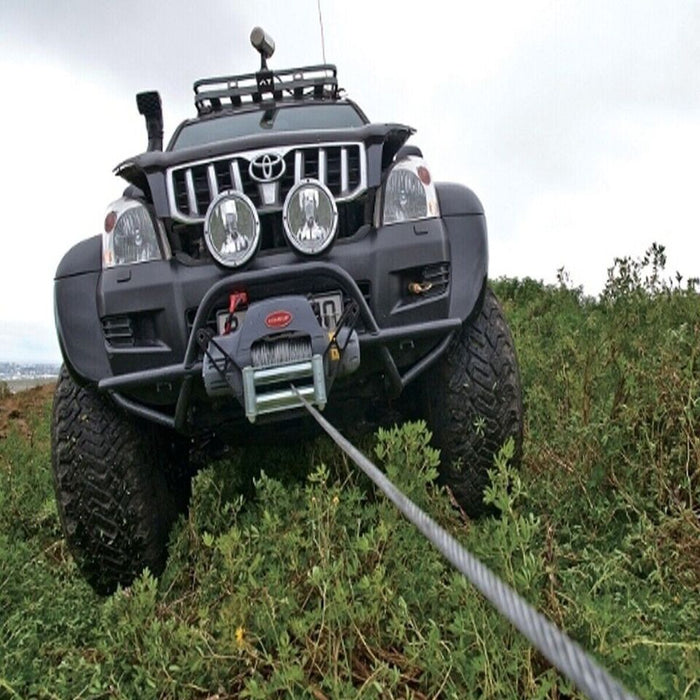 PARANCO MONTACARICHI VERRICELLO GANCIO MANUALE ARGANO 1600 LBS CAVO ACCIAIO